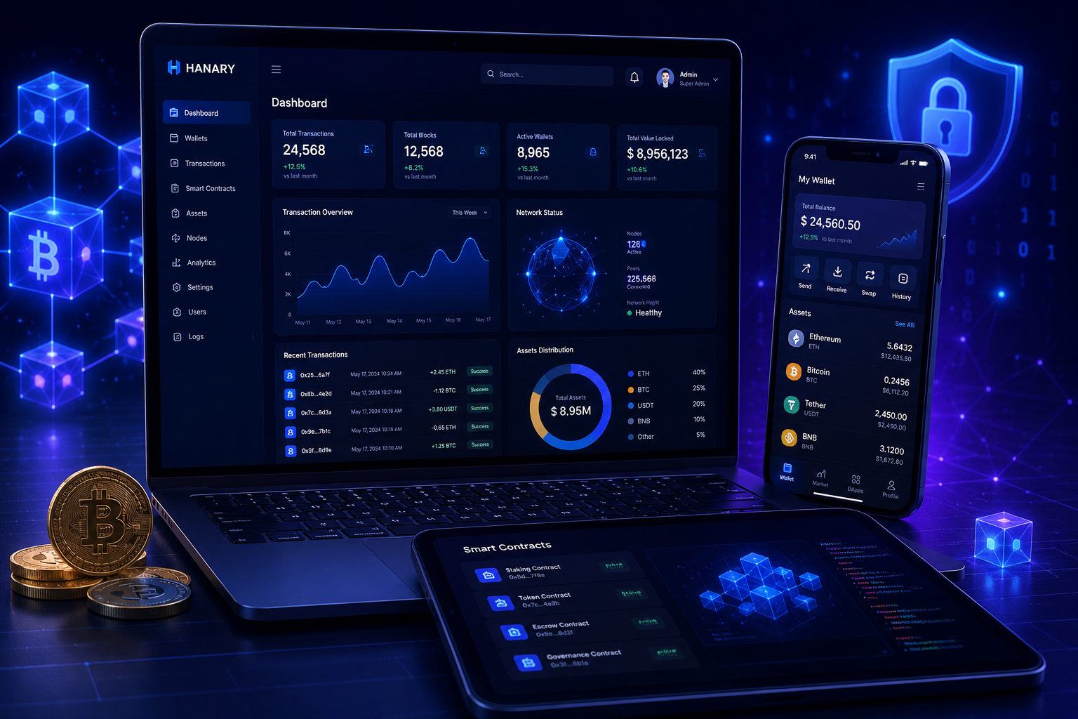 Blockchain Platform Development